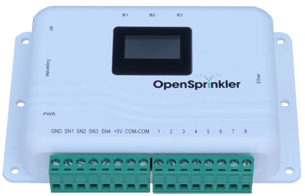 OpenSprinkler v3.4 WiFi controller